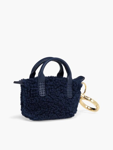 Blue Mini Bag Charm  Girls