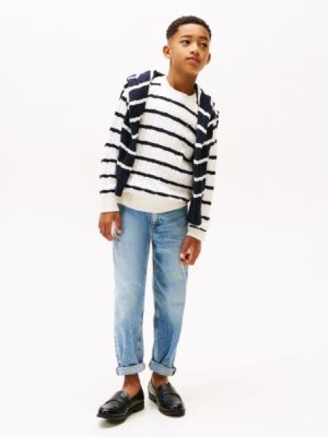 Blue Jeansi Cu Picior Drept  Baieti
