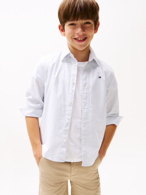 Multi Flex Ithaca Stripe Shirt  Boys