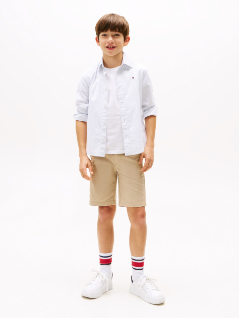 Multi Flex Ithaca Stripe Shirt  Boys