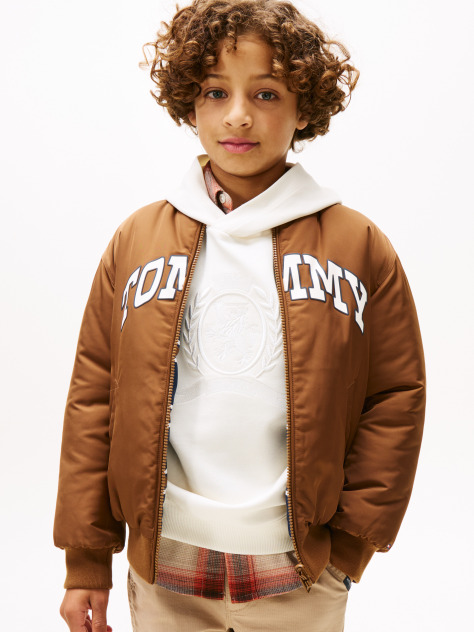 Maro Jacheta Bomber Reversibila Relaxata Varsity  Baieti