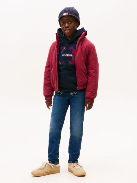 Denim Faded Straight Leg Jeans  Boys