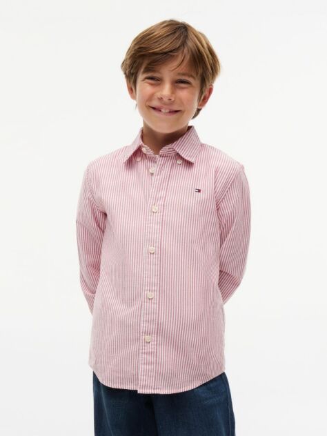 Multi Camasa Din Poplin De Bumbac Elastic  Baieti