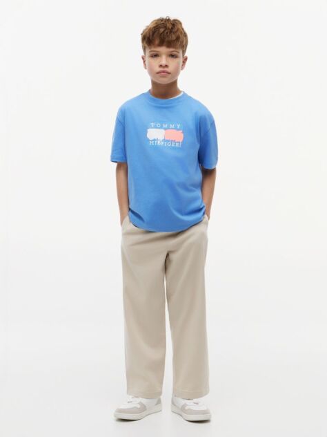 Blue Flag Graffiti T-Shirt  Boys