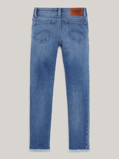 Denim Nora Skinny Faded Jeans  Girls