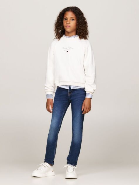 Blue Jeansi Skinny Mid Wash  Fete