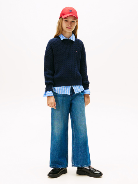 Denim Blugi Mabel Dark Vintage Crest  Fete