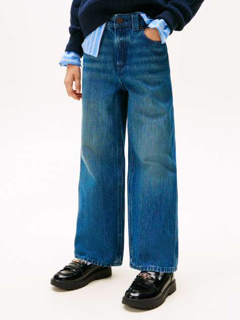 Denim Blugi Mabel Dark Vintage Crest  Fete