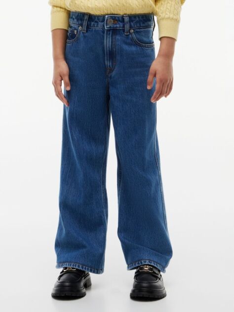Denim Mabel High Rise Wide Leg Jeans  Girls