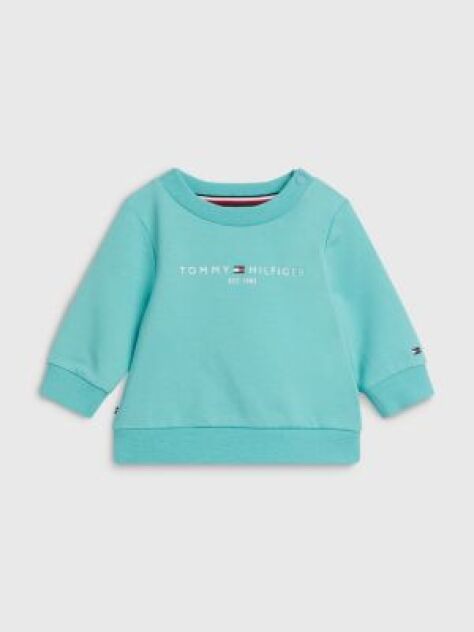 Blue Essential Long Sleeve Sweatshirt  Newborn