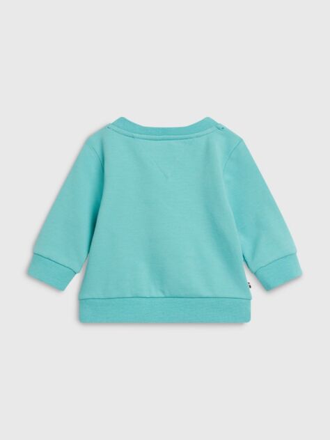 Blue Essential Long Sleeve Sweatshirt  Newborn