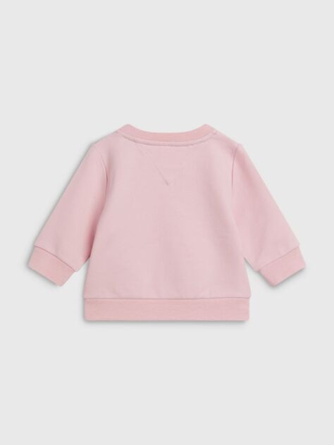 Pink Essential Long Sleeve Sweatshirt  Newborn