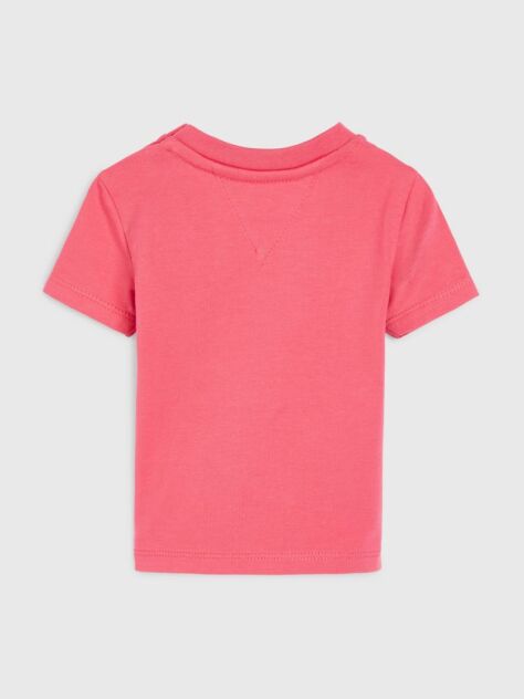 Roz Tricou Cu Logo Essential  Nou nascuti