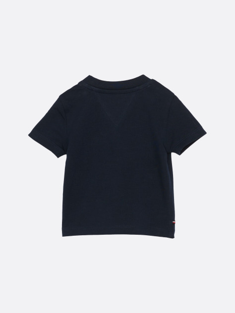 Blue Logo Crew Neck T-Shirt  Newborn