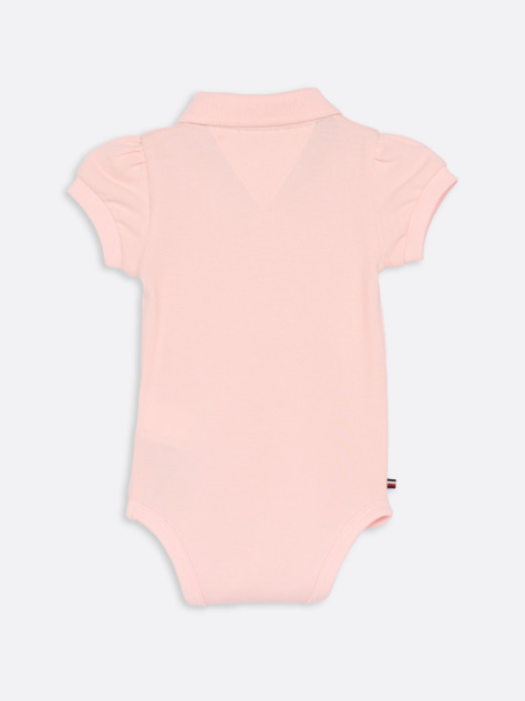 Roz Set Cadou Body Polo  Nou nascuti