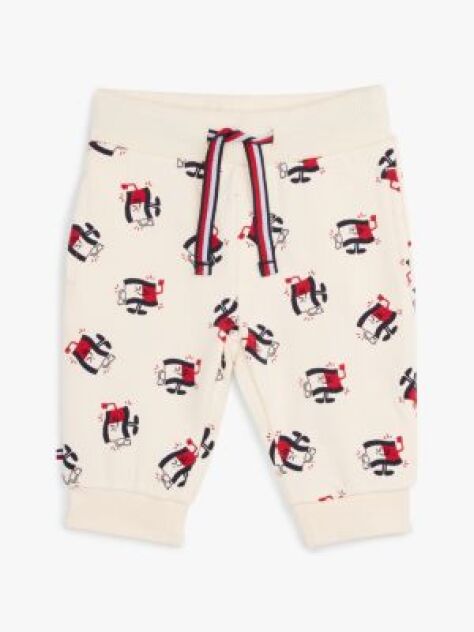 Multi Joggers Cu Cordon Imprimat  Nou nascuti
