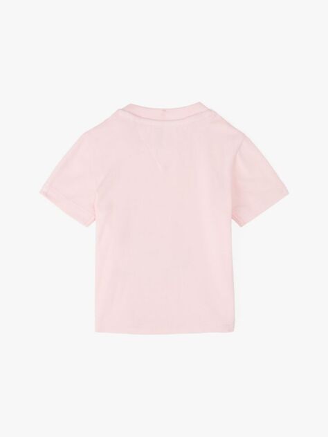 Roz Tricou Cu Logo Din Colectia 1985  Nou nascuti