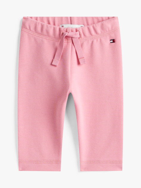 Pink Essential Knitted Pants  Newborn