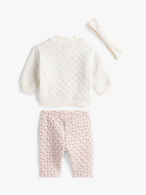 Bej Cutie De Cadou Set Bomber Si Pantaloni  Nou nascuti