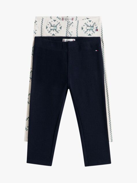 Multi 2 Pack Leggings  Newborn