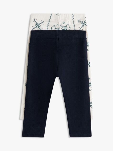 Multi 2 Pack Leggings  Newborn