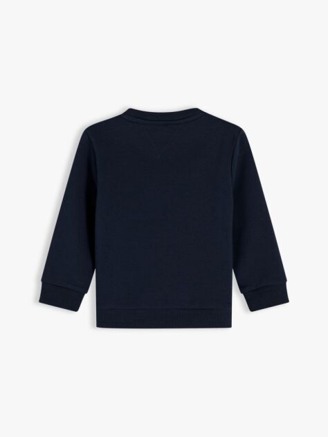 Blue Relaxed Crew Neck Sweatshirt  Newborn
