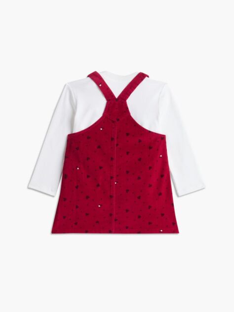 Multi Set Cu Rochie Salopeta Si Croiala Lejera  Nou nascuti