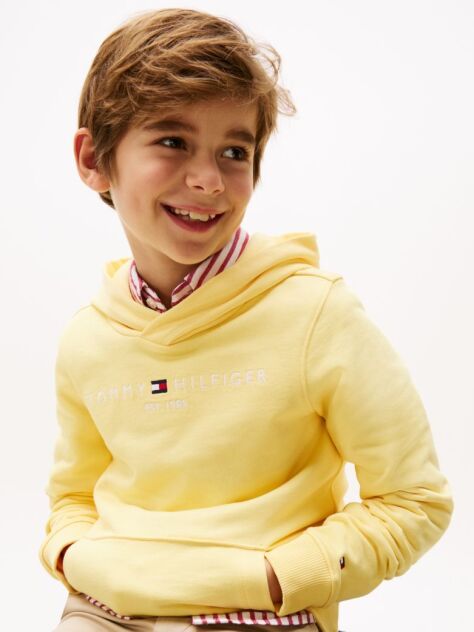 Galben Hanorac Essential  Copii unisex