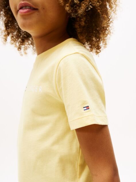 Yellow Dual Gender TH Established Essential T-Shirt  Kids Unisex
