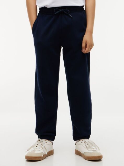 Blue Pantaloni Joggers Cu Steag  Copii unisex