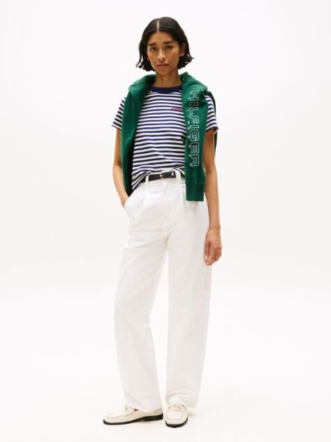 Bej Pantaloni Chinos Regular Hilfiger Sailing   Unisex