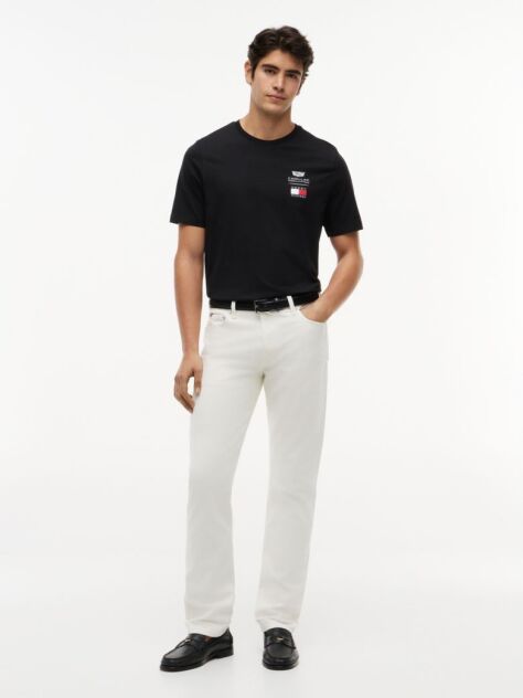 Black TH x Cadillac Formula 1® Team Logo T-Shirt  Unisex