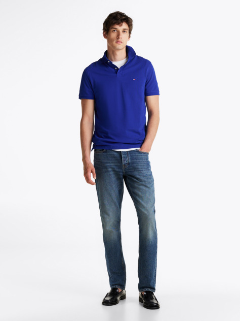 Blue Polo Regular Fit 1985 Collection  Barbati