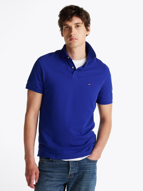 Blue Polo Regular Fit 1985 Collection  Barbati