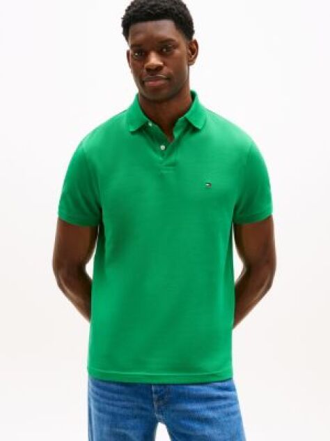 Green 1985 Collection Regular Fit Pique Polo  Men