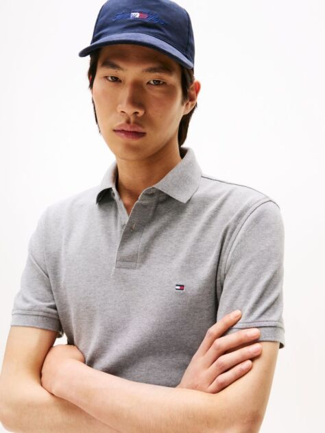 Gri Polo Regular Fit 1985 Collection  Barbati
