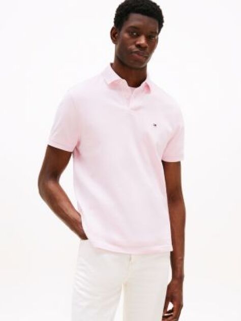 Pink 1985 Collection Regular Fit Pique Polo  Men