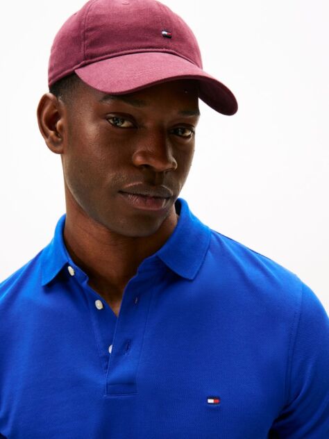 Blue 1985 Collection Slim Fit Pique Polo  Men