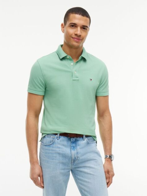 Verde Polo Slim Fit 1985 Collection  Barbati