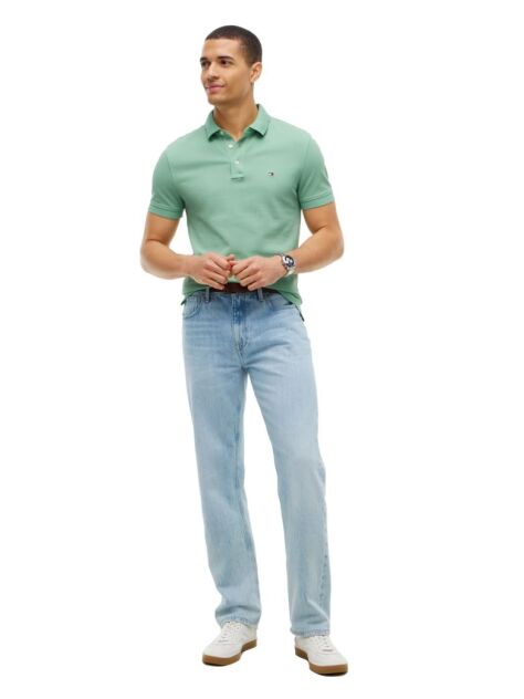 Verde Polo Slim Fit 1985 Collection  Barbati