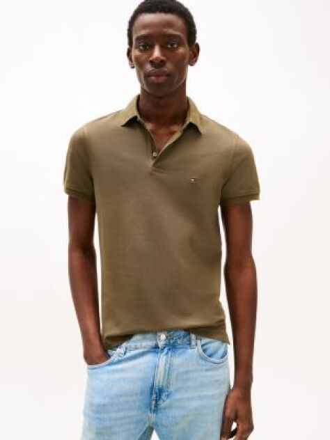 Verde Polo Slim Fit 1985 Collection  Barbati