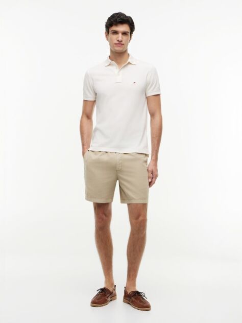 Bej Polo Slim Fit 1985 Collection  Barbati