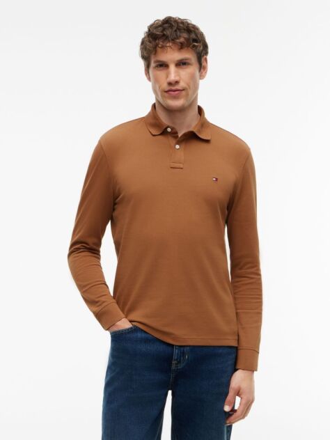 Maro Tricou Polo Cu Maneca Lunga 1985 Collection Regular Fit  Barbati