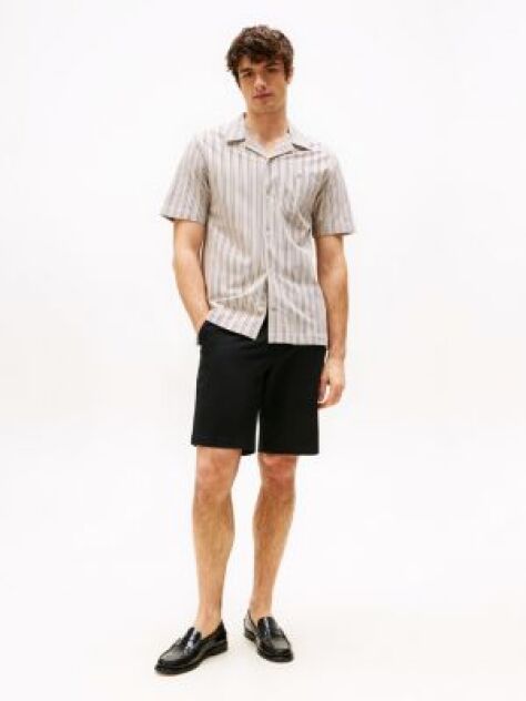 Negru Pantaloni Scurti Relaxed Fit 1985 Essential  Barbati