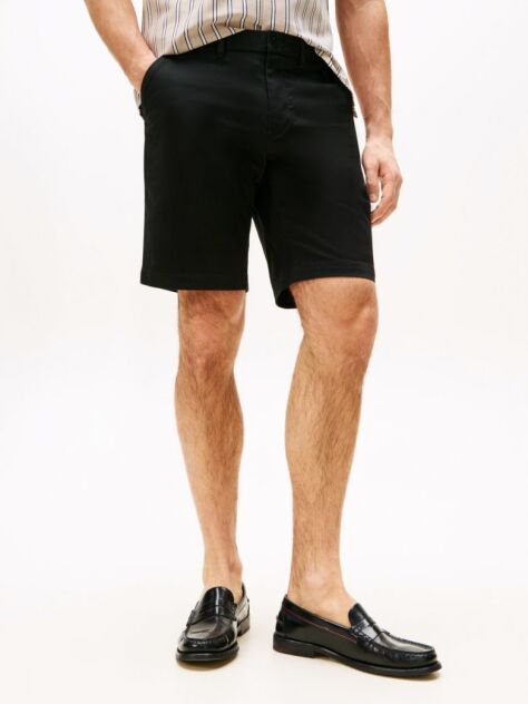 Negru Pantaloni Scurti Relaxed Fit 1985 Essential  Barbati