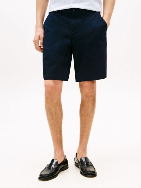 Blue Pantaloni Scurti Relaxed Fit 1985 Essential  Barbati