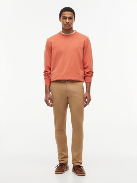 Maro Pantaloni Chinos Slim Fit 1985 Collection Bleecker  Barbati