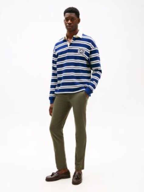 Green 1985 Collection Bleecker Slim Fit Chinos  Men