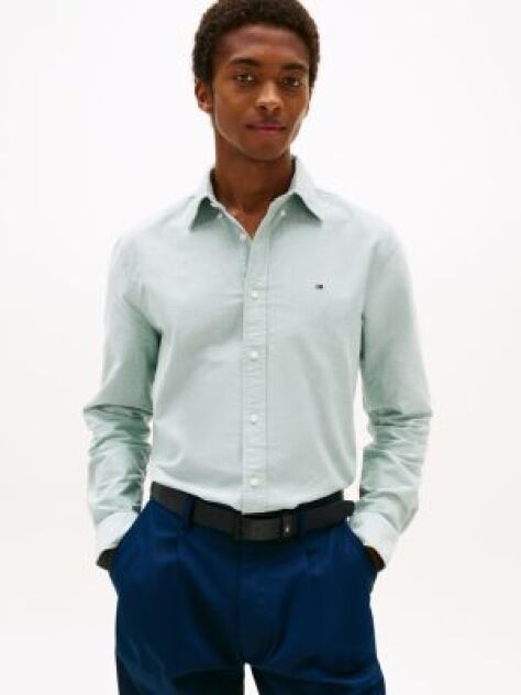 Green Heritage Regular Fit Oxford Shirt  Men