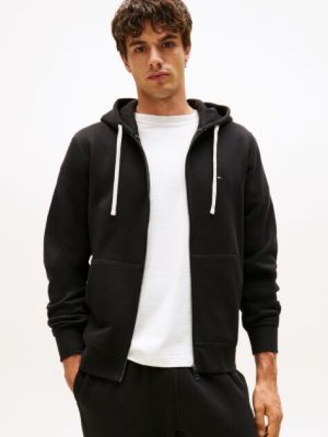 Black Fleece Zip-Thru Hoody  Men